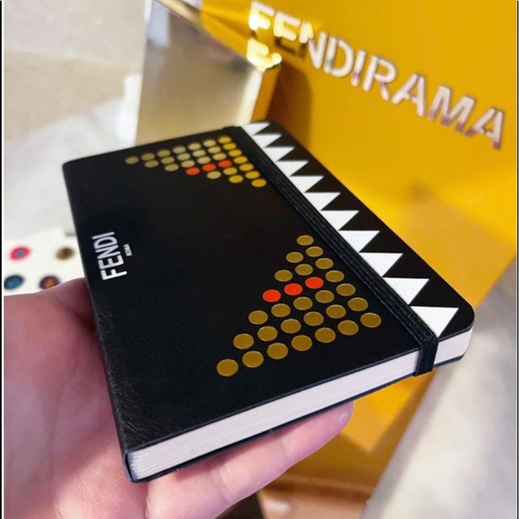 Authentic Fendi ULTRA RARE Leather Journal Set - Picture 8 of 11